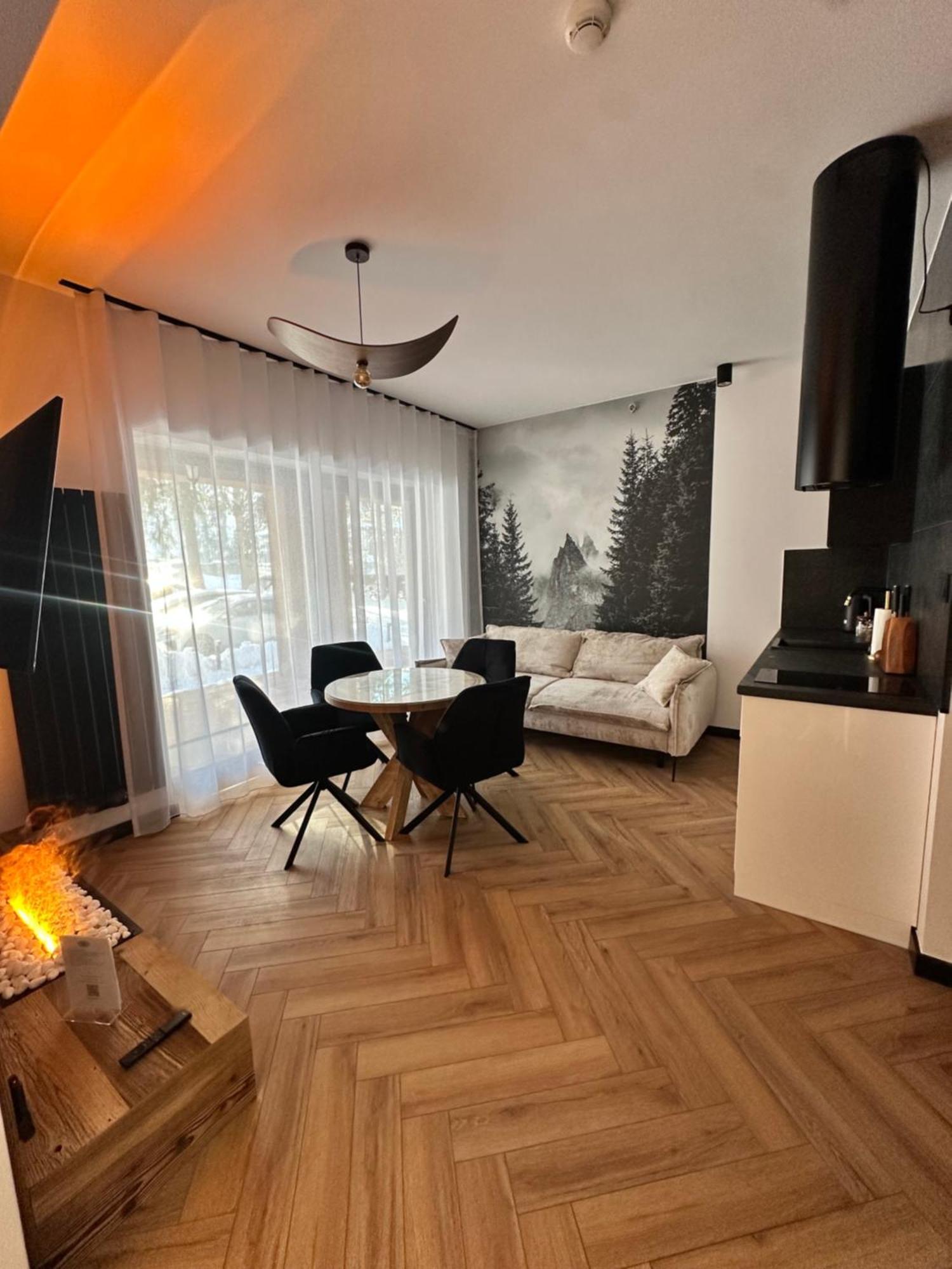 Hotel apartamentowy Zwierzyniecka Zakopane