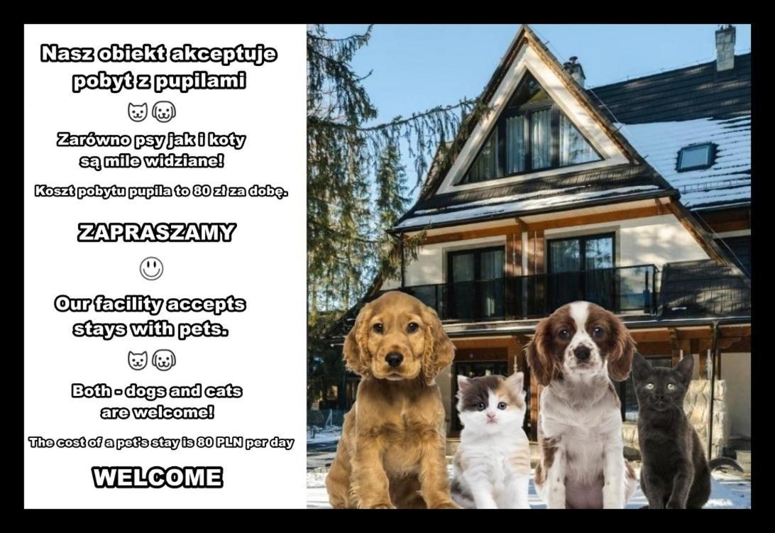 Hotel apartamentowy Zwierzyniecka Zakopane